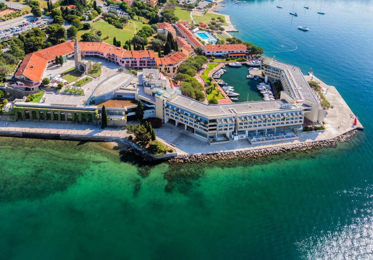Hotel Vile Park Portoroz Exterior photo