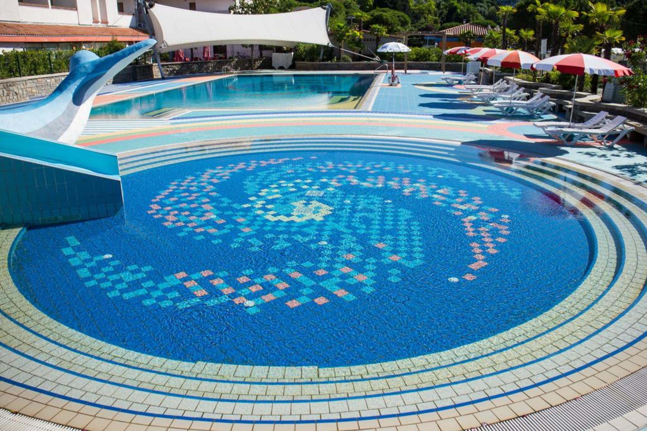 Hotel Vile Park Portoroz Exterior photo