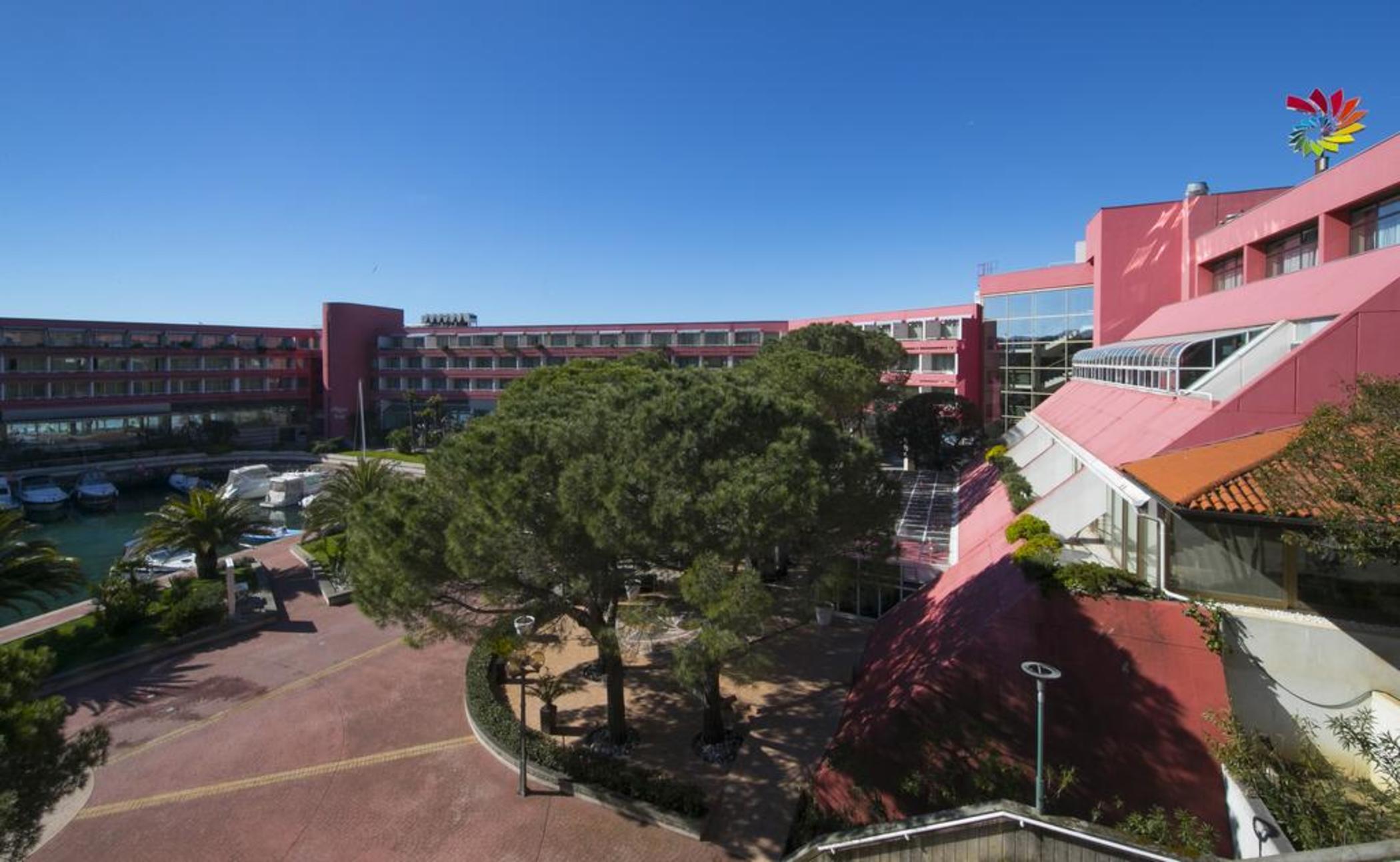 Hotel Vile Park Portoroz Exterior photo