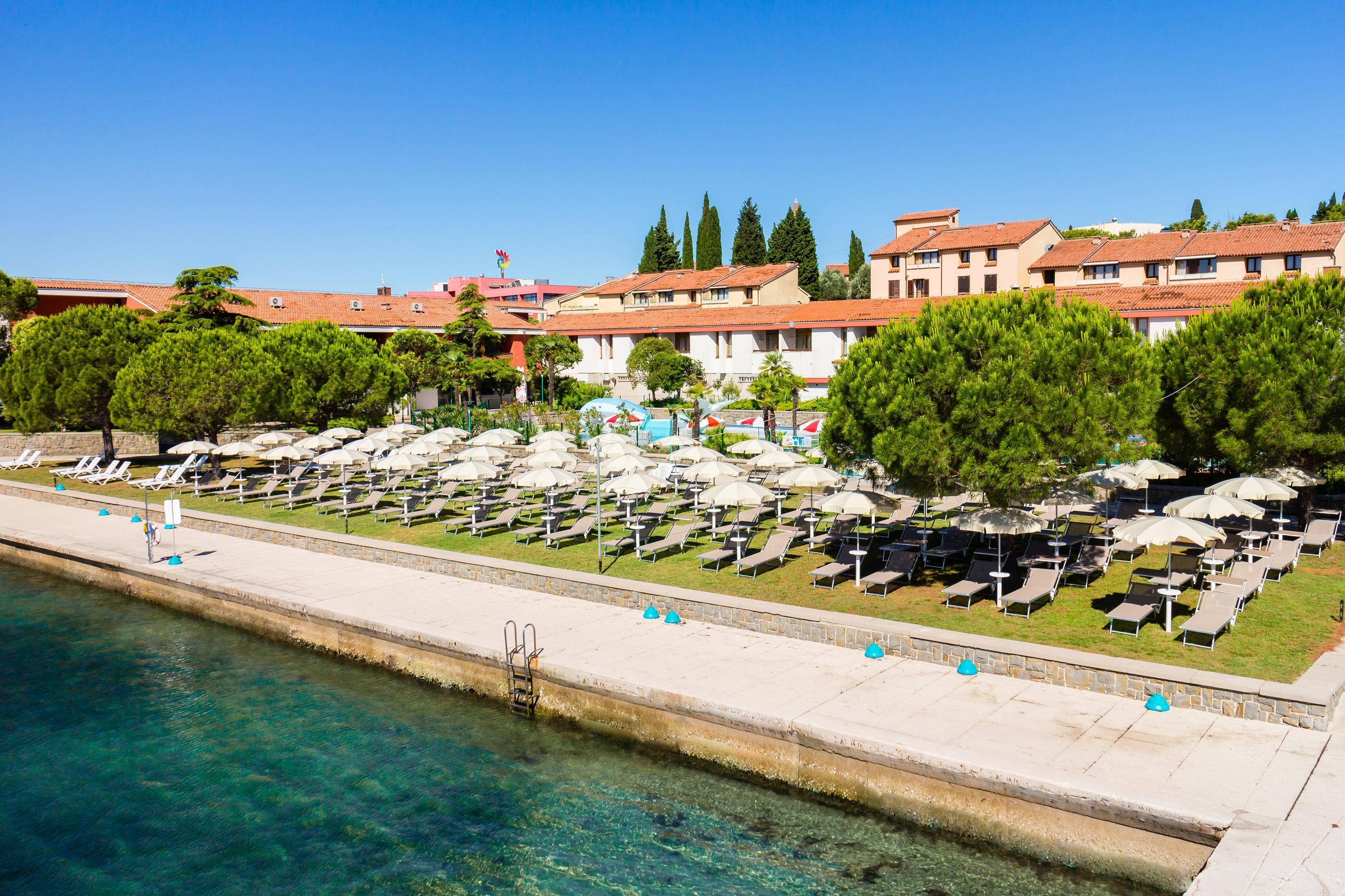 Hotel Vile Park Portoroz Exterior photo