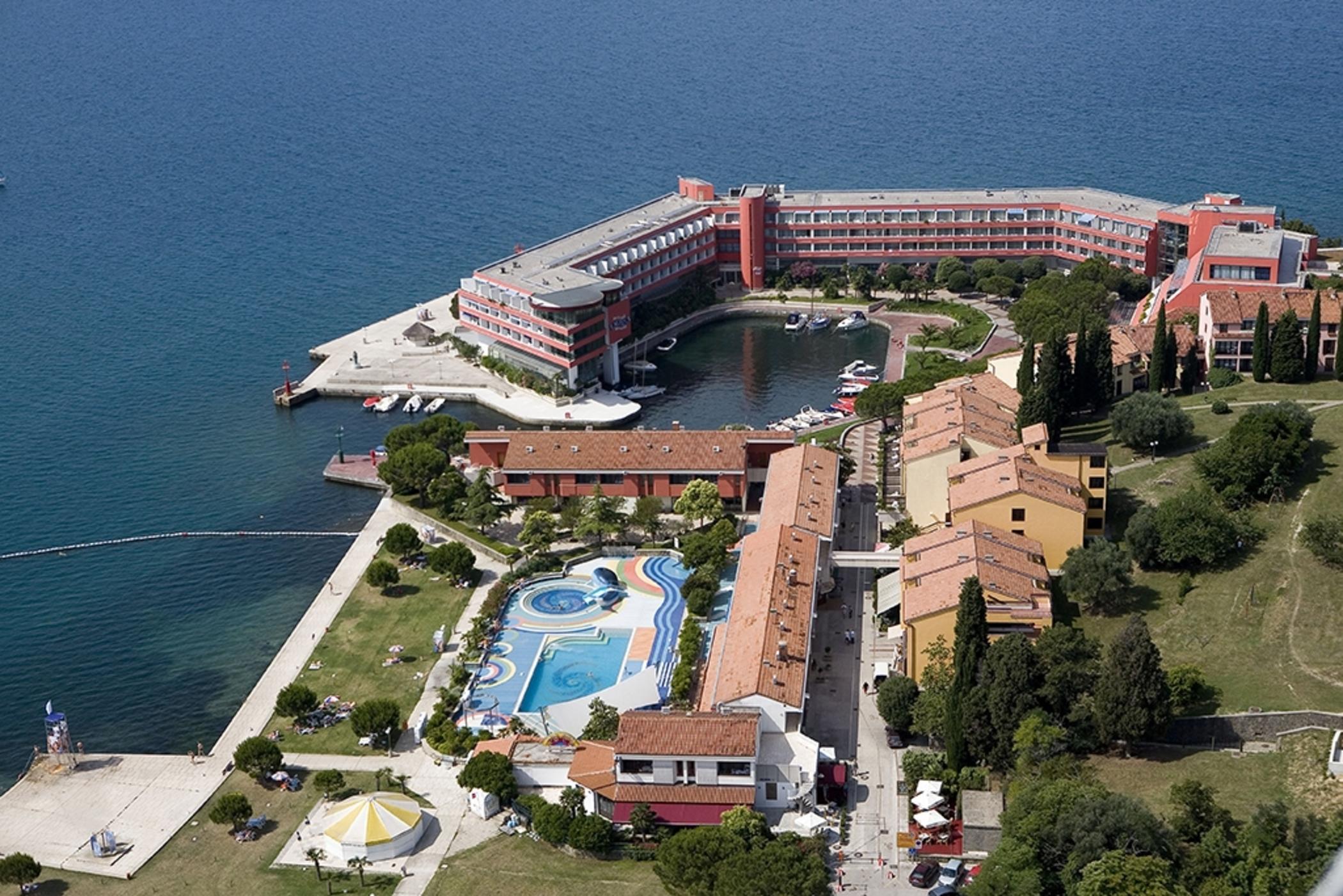 Hotel Vile Park Portoroz Exterior photo