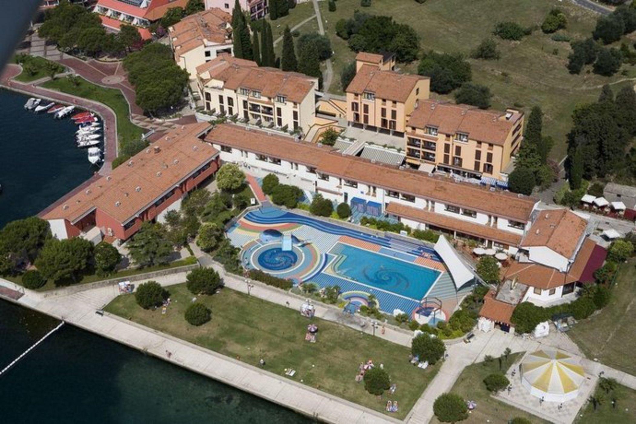 Hotel Vile Park Portoroz Exterior photo