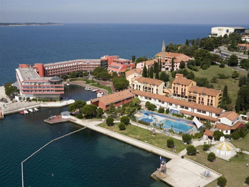 Hotel Vile Park Portoroz Exterior photo